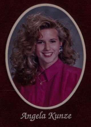 Missouri Alpha Chapter Composite Detail, Angela Kunze, 1991-1992