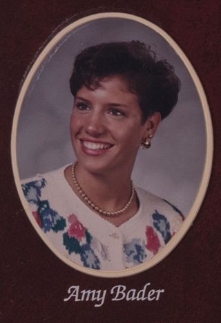 Missouri Alpha Chapter Composite Detail, Amy Bader, 1991-1992