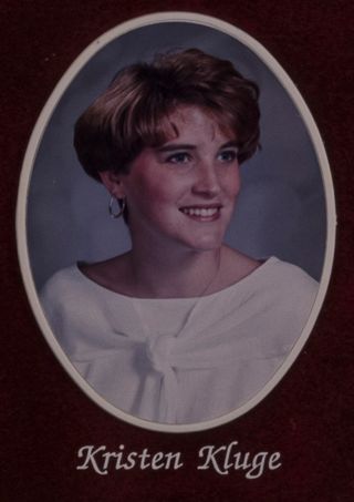 Missouri Alpha Chapter Composite Detail, Kristen Kluge, 1991-1992