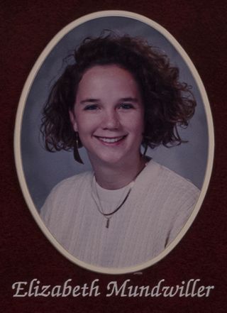 Missouri Alpha Chapter Composite Detail, Elizabeth Mundwiller, 1991-1992