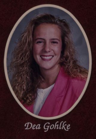 Missouri Alpha Chapter Composite Detail, Dea Gohlke, 1991-1992