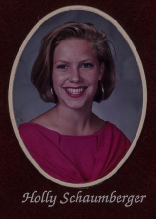 Missouri Alpha Chapter Composite Detail, Holly Schaumberger, 1991-1992