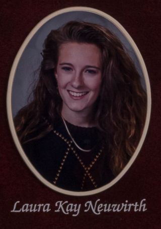 Missouri Alpha Chapter Composite Detail, Laura Kay Neuwirth, 1991-1992