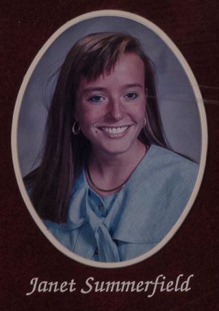 Missouri Alpha Chapter Composite Detail, Janet Summerfield, 1991-1992