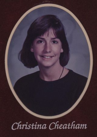 Missouri Alpha Chapter Composite Detail, Christina Cheatham, 1991-1992