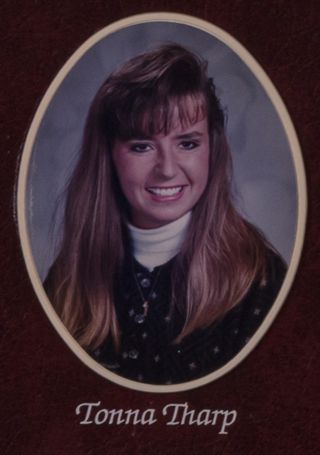 Missouri Alpha Chapter Composite Detail, Tonna Tharp, 1991-1992