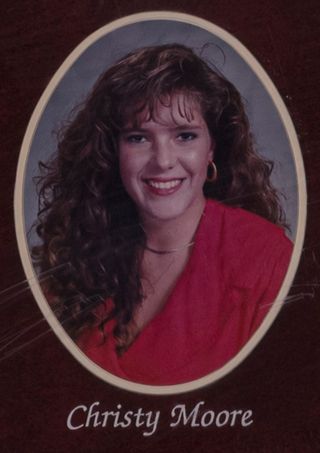 Missouri Alpha Chapter Composite Detail, Christy Moore, 1991-1992