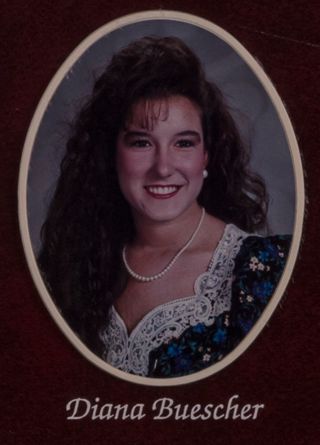 Missouri Alpha Chapter Composite Detail, Diana Buescher, 1991-1992