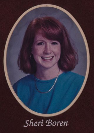 Missouri Alpha Chapter Composite Detail, Sheri Boren, 1991-1992