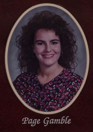 Missouri Alpha Chapter Composite Detail, Page Gamble, 1991-1992