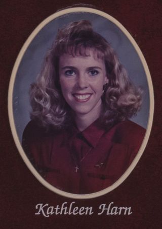 Missouri Alpha Chapter Composite Detail, Kathleen Harn, 1991-1992