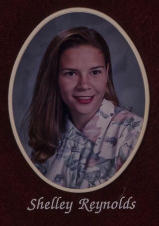 Missouri Alpha Chapter Composite Detail, Shelley Reynolds, 1991-1992