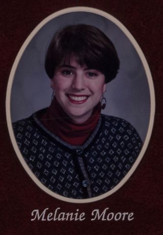 Missouri Alpha Chapter Composite Detail, Melanie Moore, 1991-1992