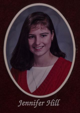 Missouri Alpha Chapter Composite Detail, Jennifer Hill, 1991-1992