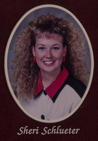 Missouri Alpha Chapter Composite Detail, Sheri Schlueter, 1991-1992