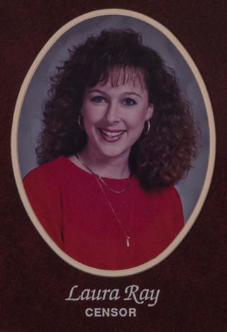 Missouri Alpha Chapter Composite Detail, Laura Ray, 1991-1992