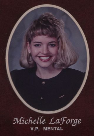 Missouri Alpha Chapter Composite Detail, Michelle LaForge, 1991-1992