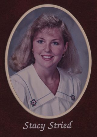 Missouri Alpha Chapter Composite Detail, Stacy Stried, 1991-1992