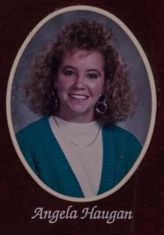Missouri Alpha Chapter Composite Detail, Angela Haugan, 1991-1992