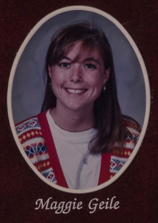 Missouri Alpha Chapter Composite Detail, Maggie Geile, 1991-1992