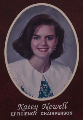 Missouri Alpha Chapter Composite Detail, Katey Newell, 1991-1992