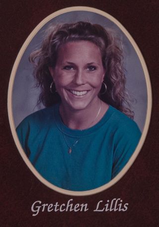 Missouri Alpha Chapter Composite Detail, Gretchen Lillis, 1991-1992