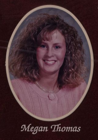 Missouri Alpha Chapter Composite Detail, Megan Thomas, 1991-1992