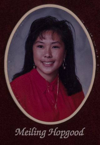 Missouri Alpha Chapter Composite Detail, Meiling Hopgood, 1991-1992