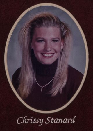 Missouri Alpha Chapter Composite Detail, Chrissy Stanard, 1991-1992