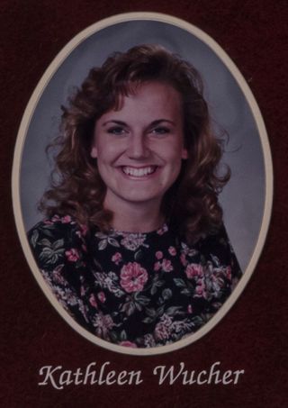 Missouri Alpha Chapter Composite Detail, Kathleen Wucher, 1991-1992