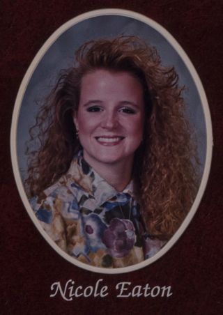 Missouri Alpha Chapter Composite Detail, Nicole Eaton, 1991-1992