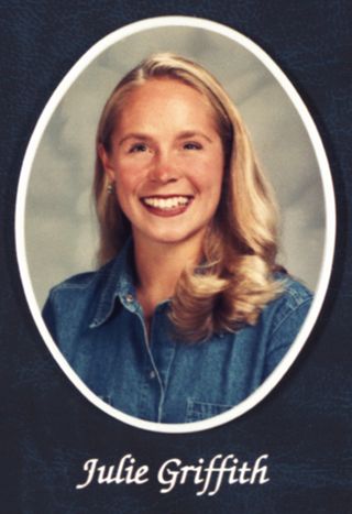 Missouri Alpha Chapter Composite Detail, Julie Griffith, 1997-1998