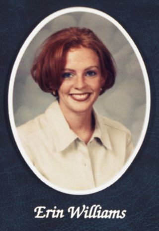 Missouri Alpha Chapter Composite Detail, Erin Williams, 1997-1998