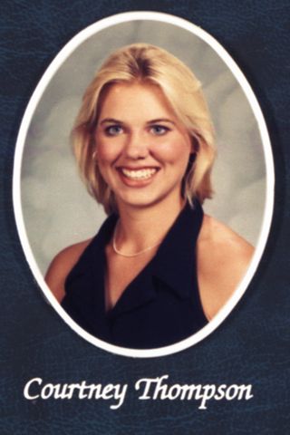 Missouri Alpha Chapter Composite Detail, Courtney Thompson, 1997-1998