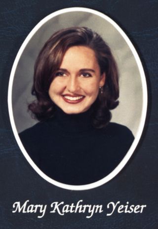 Missouri Alpha Chapter Composite Detail, Mary Kathryn Yeiser, 1997-1998