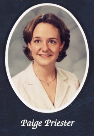 Missouri Alpha Chapter Composite Detail, Paige Priester, 1997-1998