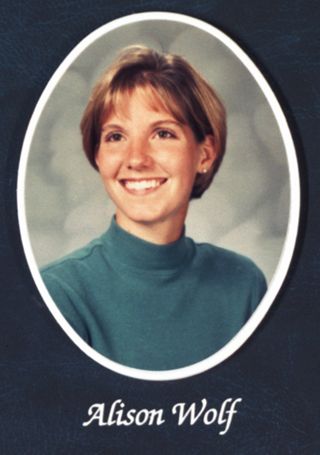 Missouri Alpha Chapter Composite Detail, Alison Wolf, 1997-1998