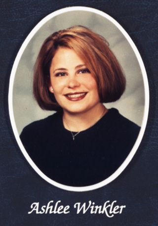 Missouri Alpha Chapter Composite Detail, Ashlee Winkler, 1997-1998