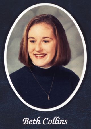 Missouri Alpha Chapter Composite Detail, Beth Collins, 1997-1998