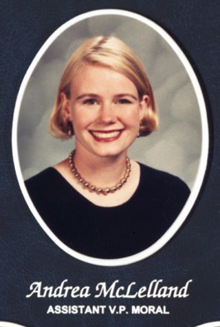 Missouri Alpha Chapter Composite Detail, Andrea McLelland, 1997-1998