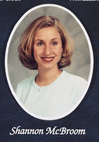 Missouri Alpha Chapter Composite Detail, Shannon McBroom, 1997-1998