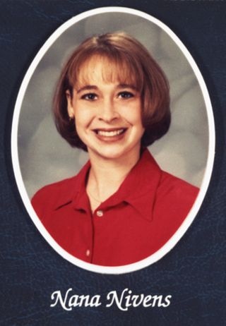 Missouri Alpha Chapter Composite Detail, Nana Nivens, 1997-1998