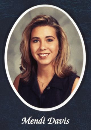 Missouri Alpha Chapter Composite Detail, Mendi Davis, 1997-1998