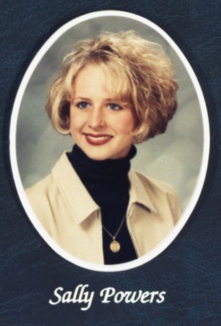 Missouri Alpha Chapter Composite Detail, Sally Powers, 1997-1998