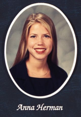 Missouri Alpha Chapter Composite Detail, Anna Herman, 1997-1998