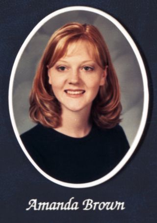 Missouri Alpha Chapter Composite Detail, Amanda Brown, 1997-1998