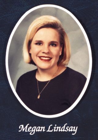 Missouri Alpha Chapter Composite Detail, Megan Lindsay, 1997-1998