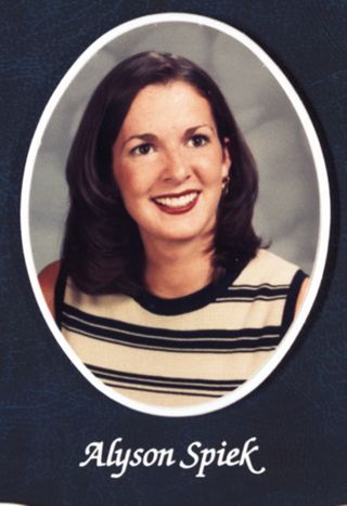 Missouri Alpha Chapter Composite Detail, Alyson Spiek, 1997-1998