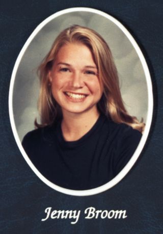 Missouri Alpha Chapter Composite Detail, Jenny Broom, 1997-1998