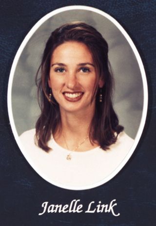 Missouri Alpha Chapter Composite Detail, Janelle Link, 1997-1998